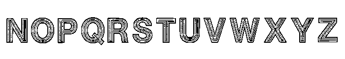 Tyson Regular Font UPPERCASE