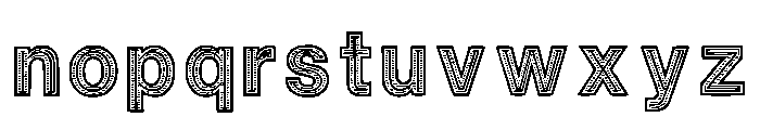 Tyson Regular Font LOWERCASE