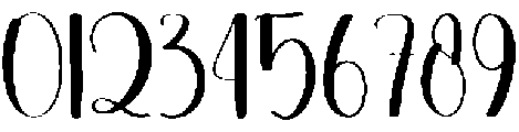 Tyhpoon Family Regular otf (400) Font OTHER CHARS