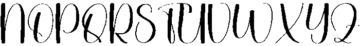 Tyhpoon Family Regular otf (400) Font UPPERCASE