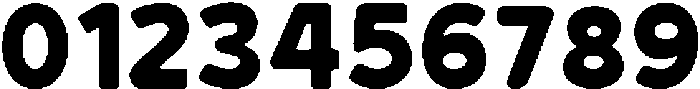 Typamax Regular otf (400) Font OTHER CHARS