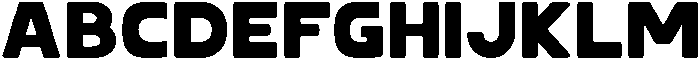 Typamax Regular otf (400) Font UPPERCASE