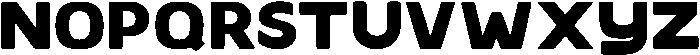 Typamax Regular otf (400) Font UPPERCASE
