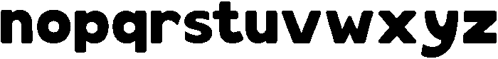 Typamax Regular otf (400) Font LOWERCASE