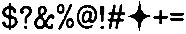 Type Vibe Regular otf (400) Font OTHER CHARS