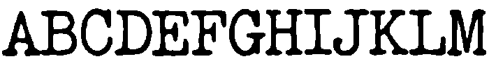 Type Vibe Regular otf (400) Font UPPERCASE