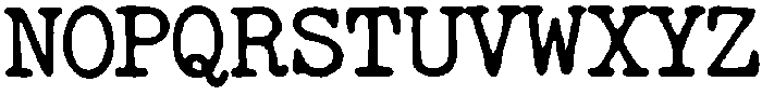Type Vibe Regular otf (400) Font UPPERCASE