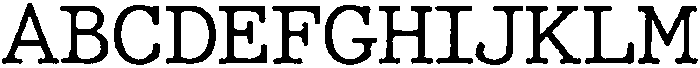 TypeWorn Regular otf (400) FONT