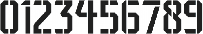 Typehead  Stencil Regular otf (400) Font OTHER CHARS