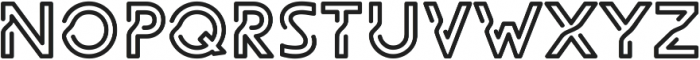 Typek Normal ttf (400) Font LOWERCASE