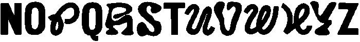 Typevera Regular otf (400) Font LOWERCASE