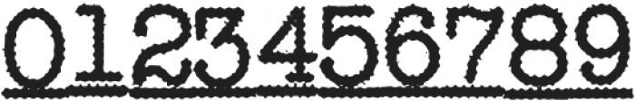 Typewriter Spool RUF Bold Italic otf (700) Font OTHER CHARS