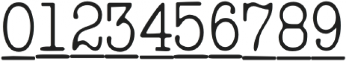 Typewriter Spool SFT Condensed Light Italic otf (300) Font OTHER CHARS