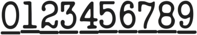 Typewriter Spool SFT Condensed SemiBold Italic otf (600) Font OTHER CHARS