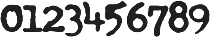 Typewriter TM Regular otf (400) Font OTHER CHARS