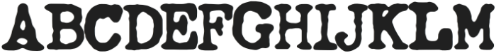 Typewriter TM Regular otf (400) Font UPPERCASE