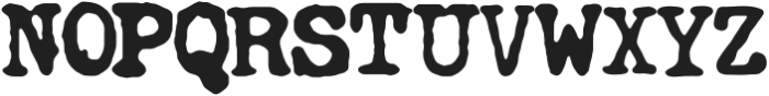 Typewriter TM Regular otf (400) Font UPPERCASE