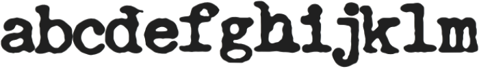 Typewriter TM Regular otf (400) FONT
