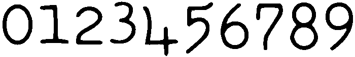 Typewriter otf (400) Font OTHER CHARS