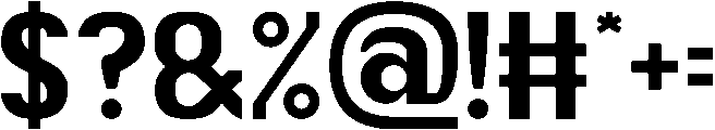 Typewriter otf (400) Font OTHER CHARS