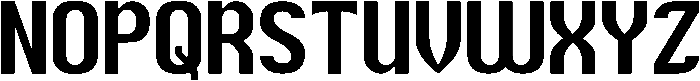 Typewriter otf (400) Font UPPERCASE
