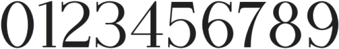 Typhera Regular otf (400) Font OTHER CHARS