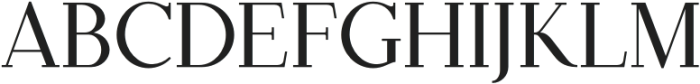 Typhera Regular otf (400) Font
