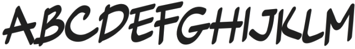 Typhograph Regular otf (400) Font