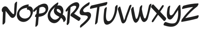 Typhograph Regular otf (400) Font LOWERCASE