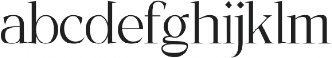Typhone-Regular otf (400) Font LOWERCASE