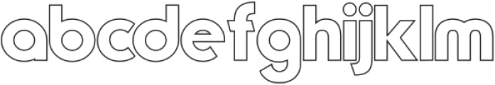 TypoGraphica Outlines otf (400) FONT