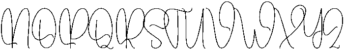 Typography Regular otf (400) Font UPPERCASE