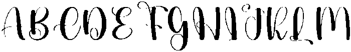 Typography Regular otf (400) Font UPPERCASE