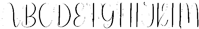 Typography Regular otf (400) Font UPPERCASE