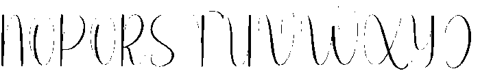 Typography Regular otf (400) Font UPPERCASE