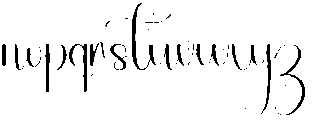 Typography Regular otf (400) Font LOWERCASE