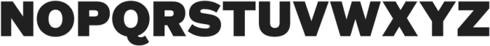 Typonium Heavy otf (800) Font UPPERCASE