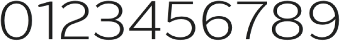 Typonium Light otf (300) Font OTHER CHARS