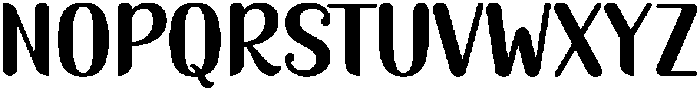 Tysha otf (400) Font UPPERCASE