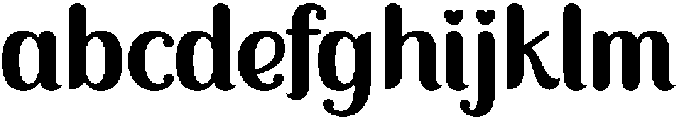 Tysha otf (400) FONT
