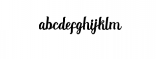 Tynabella Font Duo Font LOWERCASE