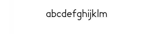 Typeart Font LOWERCASE