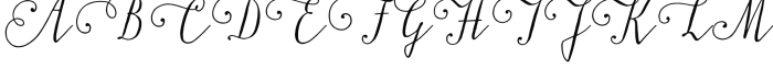 Typnic Script Swash 1 Font UPPERCASE