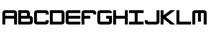 Tycho Font LOWERCASE