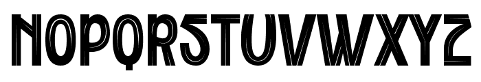 Tyniside Personal Used Font LOWERCASE