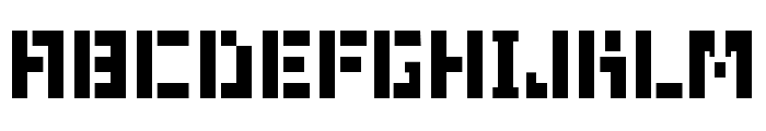 Type03 Font UPPERCASE