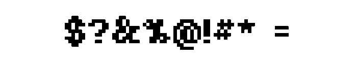 Typecast-Bold Font OTHER CHARS