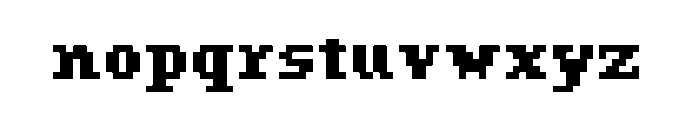 Typecast-Bold Font LOWERCASE