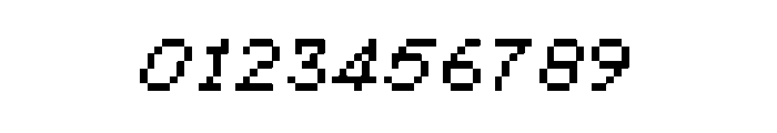 Typecast-Italic Font OTHER CHARS