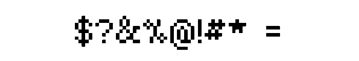 Typecast Font OTHER CHARS